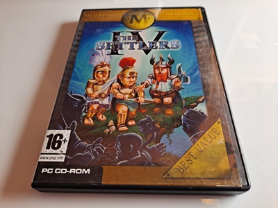 Settlers IV (PC CD)