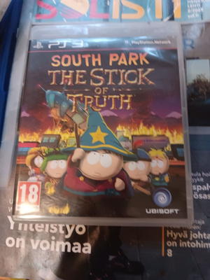 PS3 South Park The Stick Of Truth videopeli