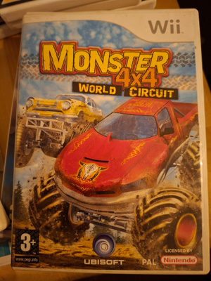WII Monster 4x4 World Circuit CIB