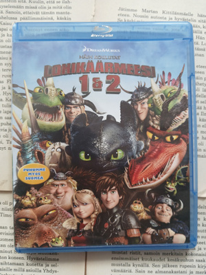 Näin koulutat lohikäärmeesi 1 & 2 (Blu-ray)