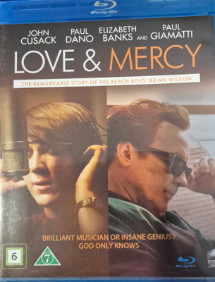 Love & Mercy -Blu-Ray