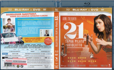 21 TAPAA PILATA AVIOLIITTO	(36 764)	k	-FI-	BLUR+DVD	(2)	2013
