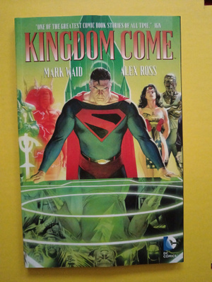 Kingdom come Albumi Superman