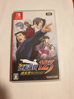 Switch: Phoenix Wright: Ace Attorney 1|2|3 (JPN)