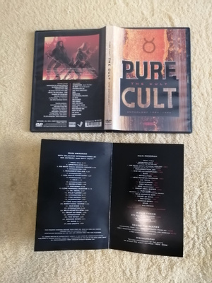 THE CULT - Pure Cult Anthology 1984 - 1995 DVD