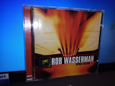 CD ROB WASSERMAN : SPACE ISLAND ( SIS POSTIKULU  )