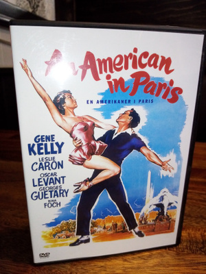 DVD An American in Paris ( SIS POSTIKULU)