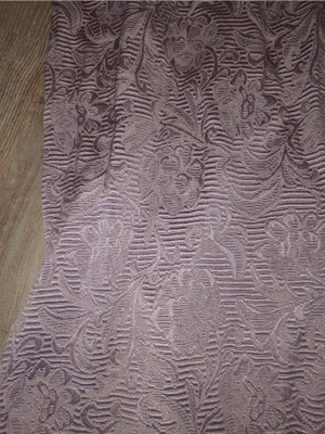 Violetti pitkä verho 218x135cm