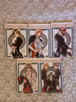 Princess princess 1-5, koko sarja
