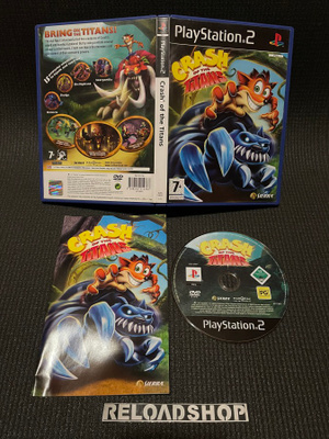 Crash Of The Titans PS2 - CIB