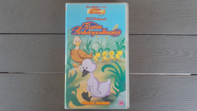 VHS: H.C.Andersenin Ruma Ankanpoikanen (Hanna-Barbera 1990)