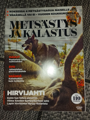 Metsästys ja kalastus 10/2021