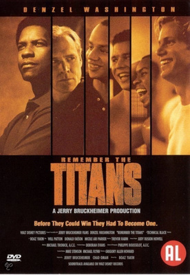 Remember the titans - titaanien taistelu (DVD)