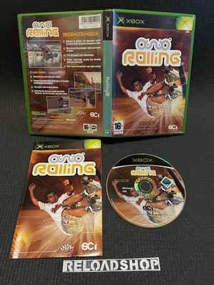 Rolling XBOX - Original Box