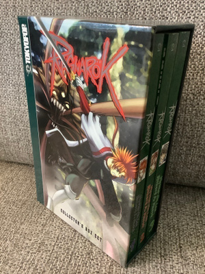 RAGNARÖK COLLECTORS´S BOX SET  (ENGLANNINKIELINEN)