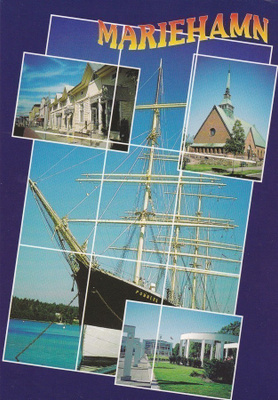 LAIVAKORTTI - PURJELAIVA - POMMERN - 4