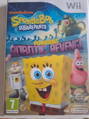 WII : Planktons Robotic Revenge
