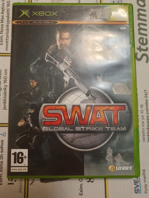 Swat Global strike team peli CIB