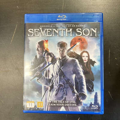 Seventh Son Blu-ray