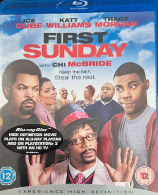 First Sunday -Blu-Ray