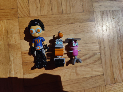 Rusty Rivets -leluja