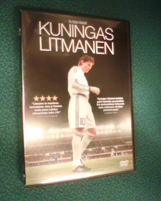 DVD Kuningas Litmanen  (Sis.postikulut)