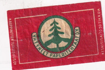 Yhtyneet Paperitehtaat  s35