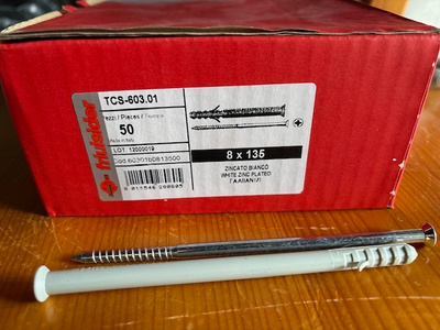 Friulsider 8x135mm karmitulppa, 50kpl