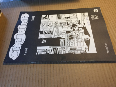 SARJAINFO 1/1985 HYVÄ