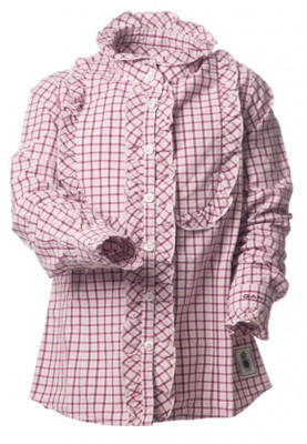 GANT ruudullinen frilla PAITAPUSERO 158/164 cm (79,90 €)