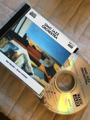 UMO jazz orchestra . Kari Heinilä/Kirmo Lintinen CD naxos