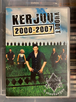 LAURI TÄHKÄ & ELONKERJUU - Kerjuuvuodet 2000-2007 dvd