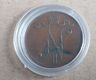 5 penniä 1907