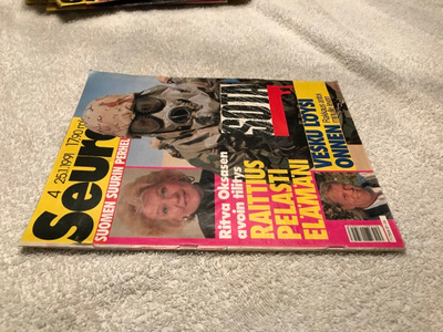 SEURA 4/1991 HYVÄ