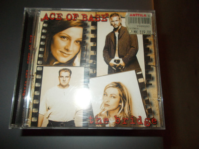CD ACE OF BASE ** THE BRIDGE **