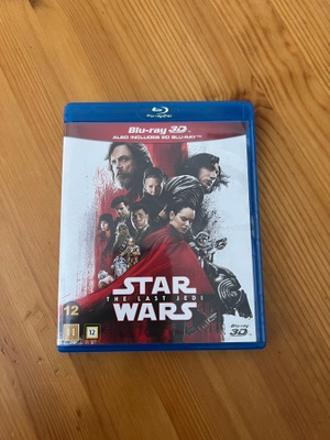 Star Wars: The Last Jedi  Blu-ray