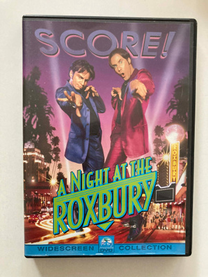 DVD Bileet Roxburyssa - A night at the Roxbury (1998)