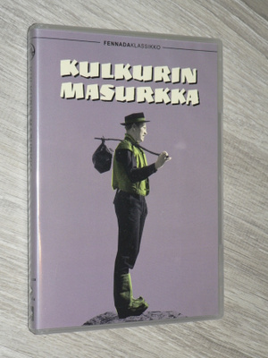 Kulkurin masurkka - DVD