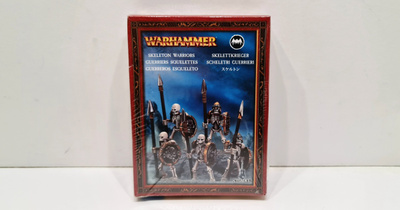 WHFB - Skeleton Warriors