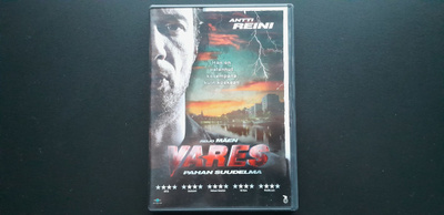 DVD: Vares - Pahan Suudelma (Antti Reini 2010)