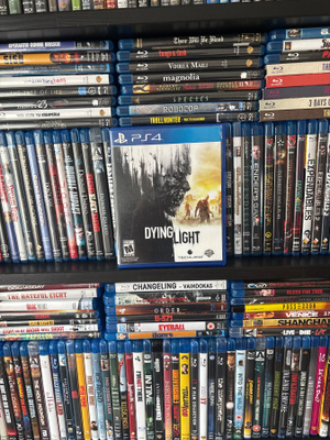 Dying light ps4 cib