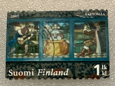 1729/ 2005 Hviträsk-Kilpakosijat o leimattu loisto