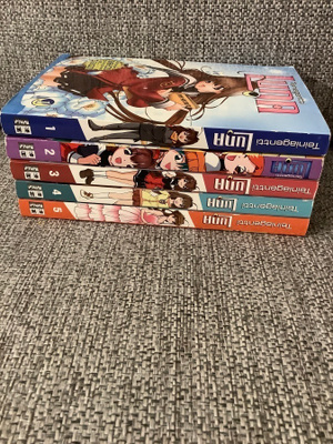 TEINIAGENTTI LUNA  1 - 5  (KOKO SARJA)