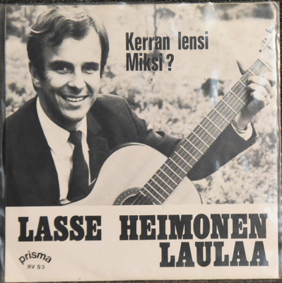 Single: Heimonen, Lasse - Kerran lensi / Miksi?