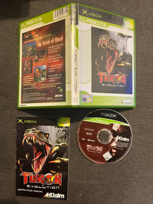 Turok - Evolution XBOX