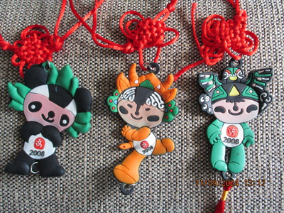 OLYMPIAMASKOTTI - PEKING 2008