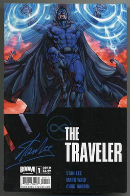 The Traveler #1 2010 November