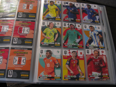FIFA World Cup  2026 Panini Adrenalyn XL Peruskortteja