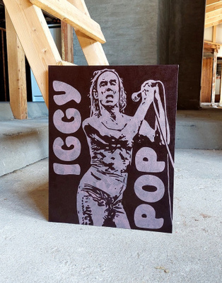 Iggy Pop : Hieno taulu