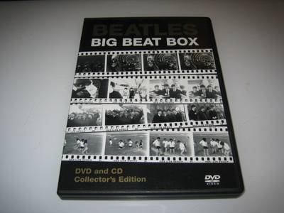 Beatles - Big Beat Box  **DVD+CD**